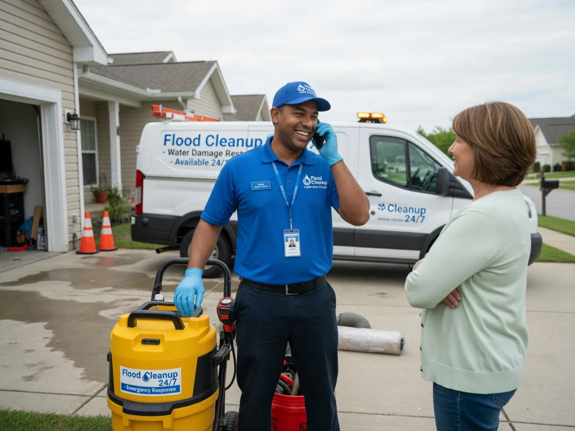 Flood Cleanup Kincheloe, MI FAQs