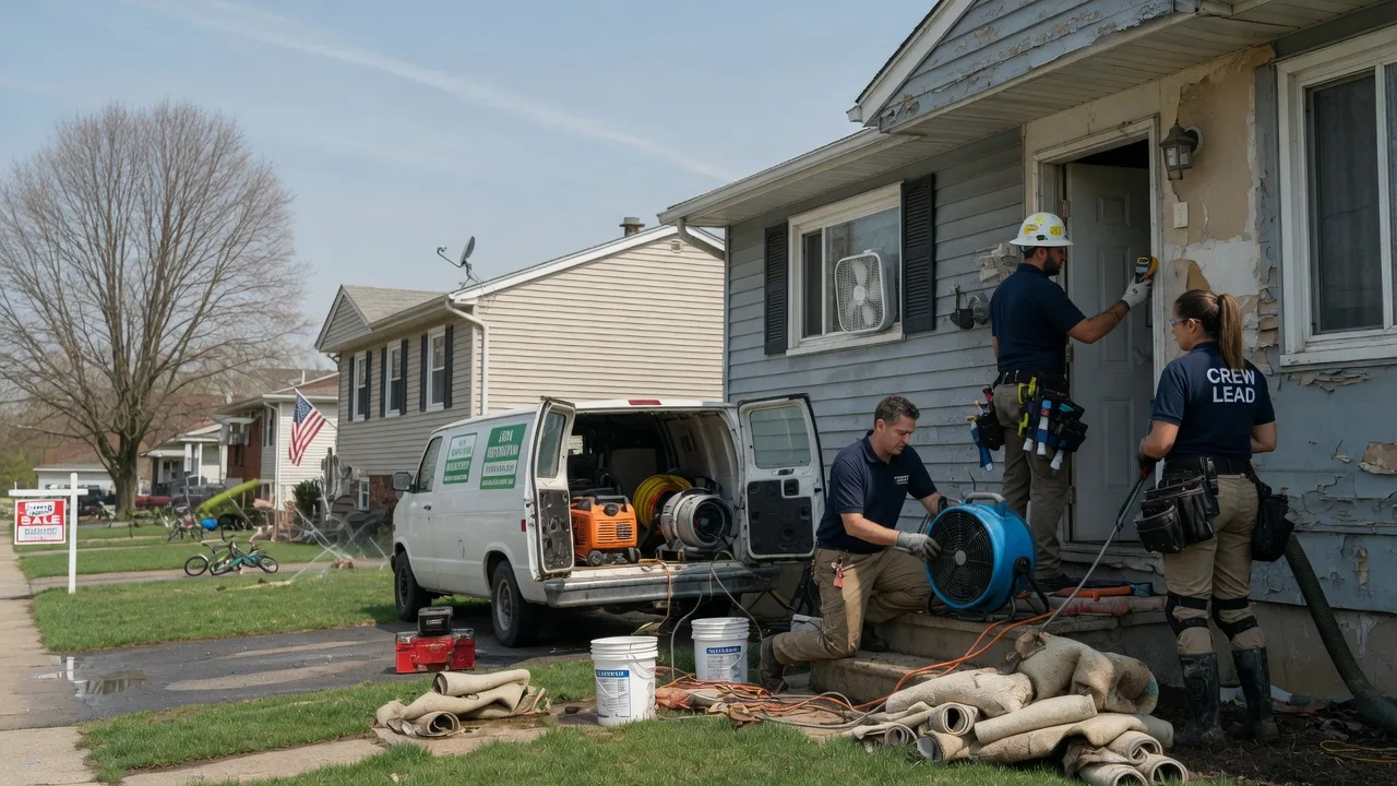Flood Cleanup in Kincheloe, MI near me