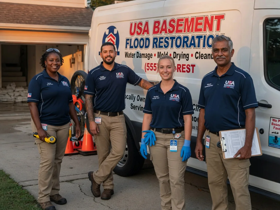 Basement Flood Cleanup company in Kincheloe, MI