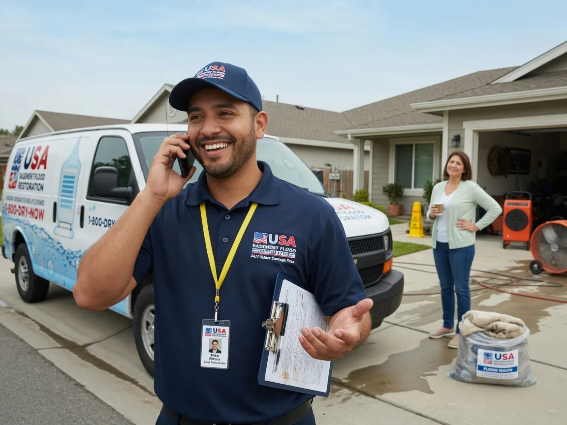 Basement Flood Cleanup Kincheloe, MI FAQs